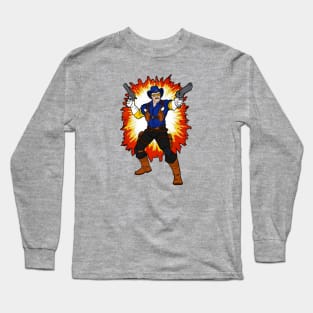 Wild Bill - 2nd Figure Colors Long Sleeve T-Shirt